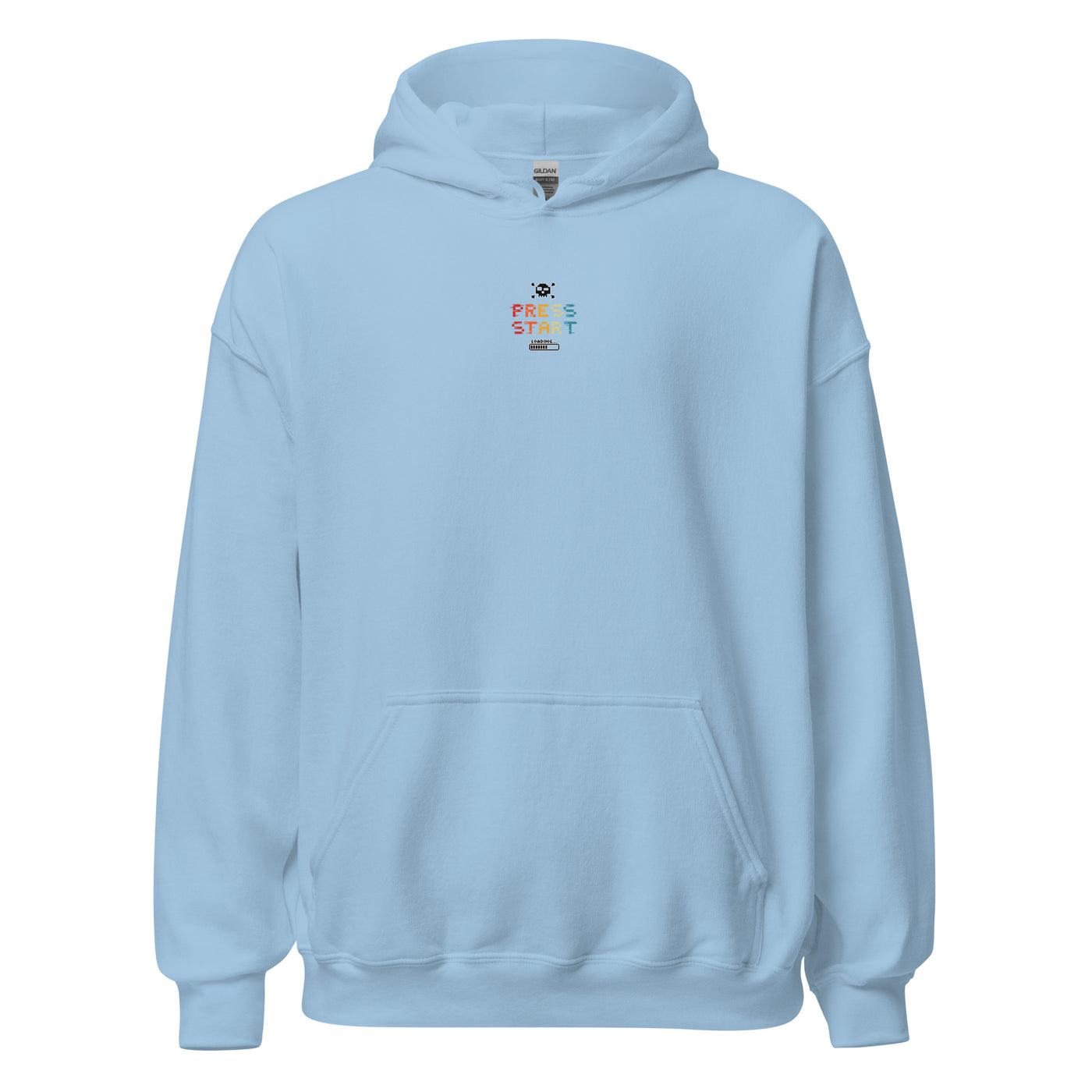 GAMING LEGEND - Mens Pocket Hoodie - BACK PRINT