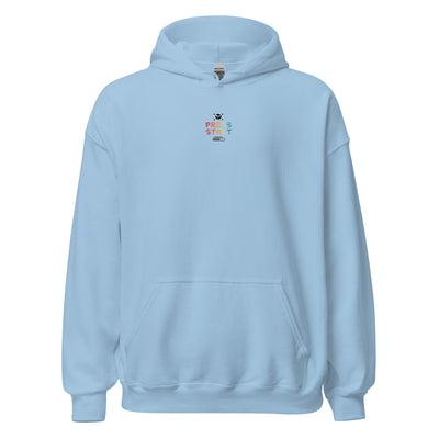 GAMING LEGEND - Mens Pocket Hoodie - BACK PRINT