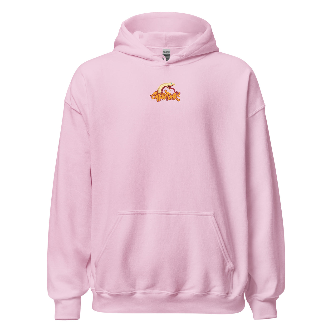 FEARless (W) - Womens Pocket Hoodie - BACK PRINT