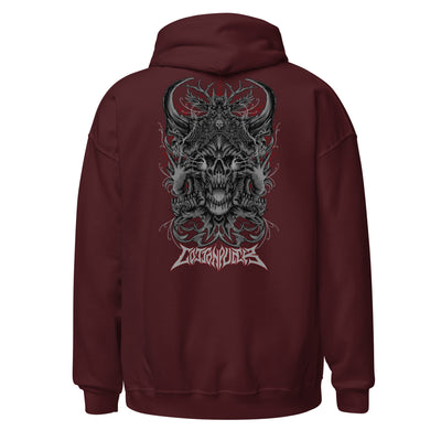 BLACK MAGIC - Mens Pocket Hoodie - BACK PRINT