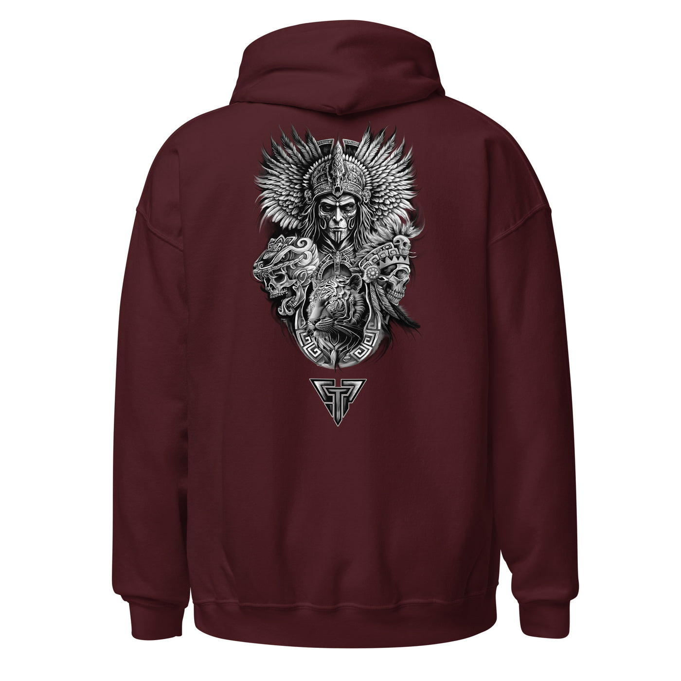 RITUAL - Mens Pocket Hoodie - BACK PRINT