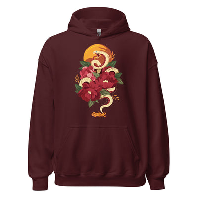 FEARless (W) - Womens Pocket Hoodie - FRONT PRINT