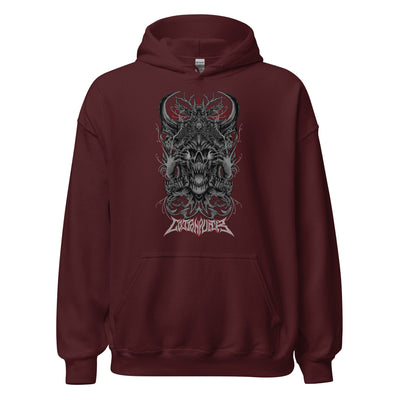 BLACK MAGIC - Mens Pocket Hoodie - FRONT PRINT