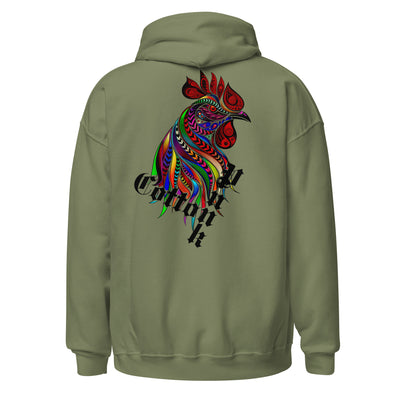 BIG C - Mens Hoodie - BACK PRINT