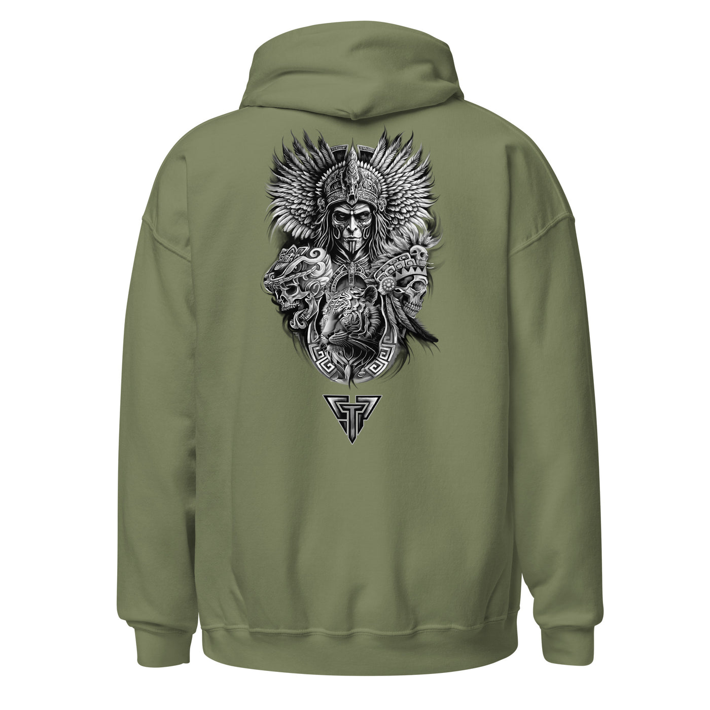 RITUAL - Mens Pocket Hoodie - BACK PRINT