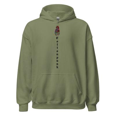 BIG C - Mens Hoodie - BACK PRINT