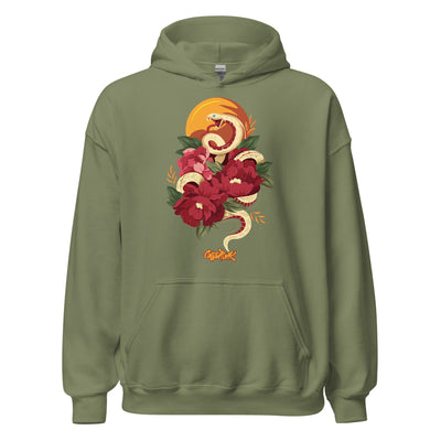 FEARless (W) - Womens Pocket Hoodie - FRONT PRINT