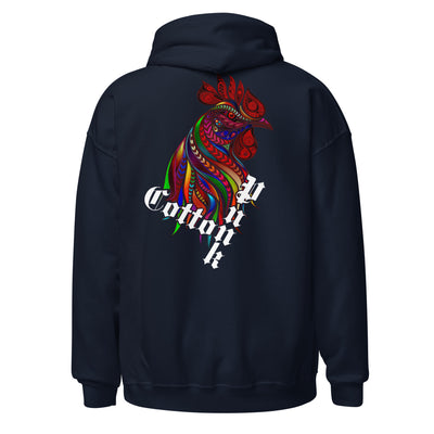 BIG C - Mens Hoodie - BACK PRINT