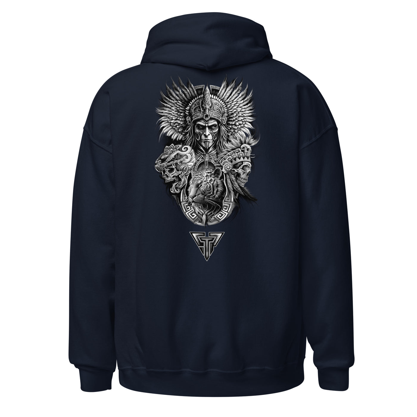 RITUAL - Mens Pocket Hoodie - BACK PRINT