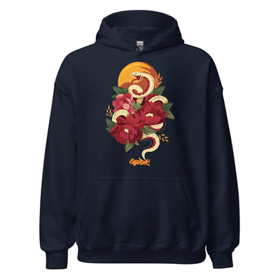 FEARless (W) - Womens Pocket Hoodie - FRONT PRINT