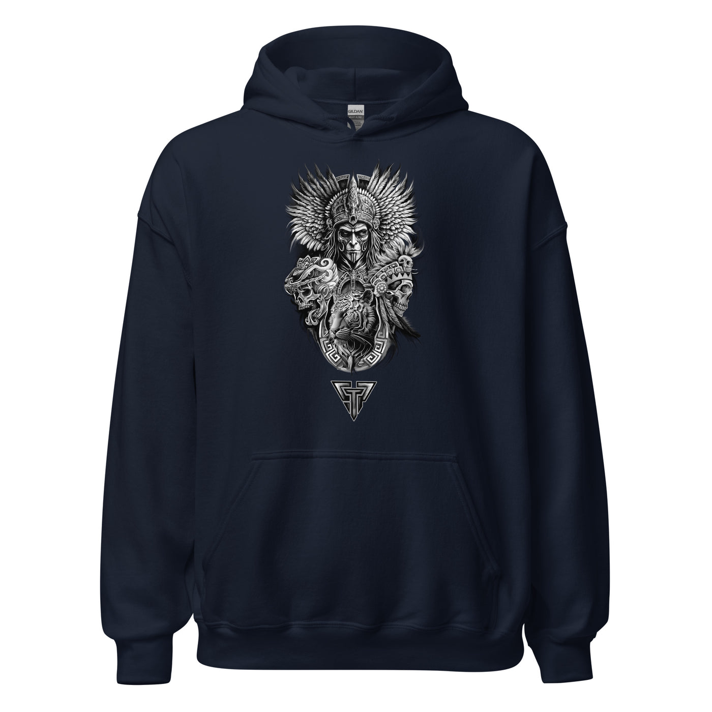 RITUAL - Mens Pocket Hoodie - FRONT PRINT