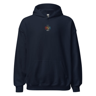 GAMING LEGEND - Mens Pocket Hoodie - BACK PRINT