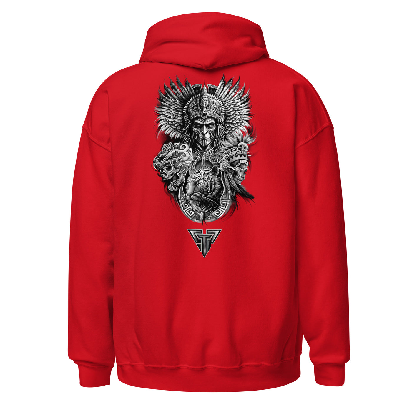 RITUAL - Mens Pocket Hoodie - BACK PRINT