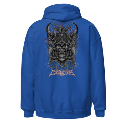 BLACK MAGIC - Mens Pocket Hoodie - BACK PRINT