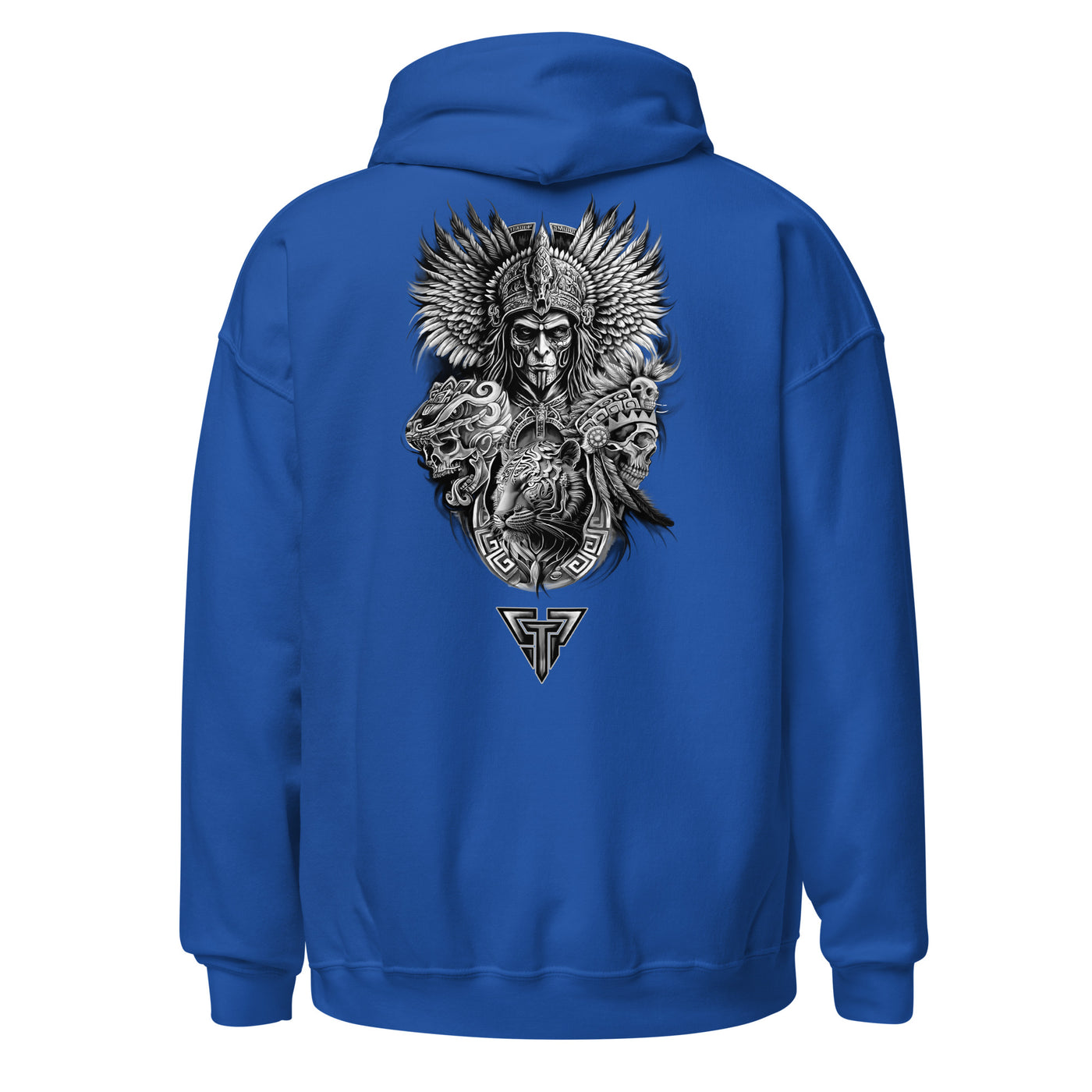 RITUAL - Mens Pocket Hoodie - BACK PRINT