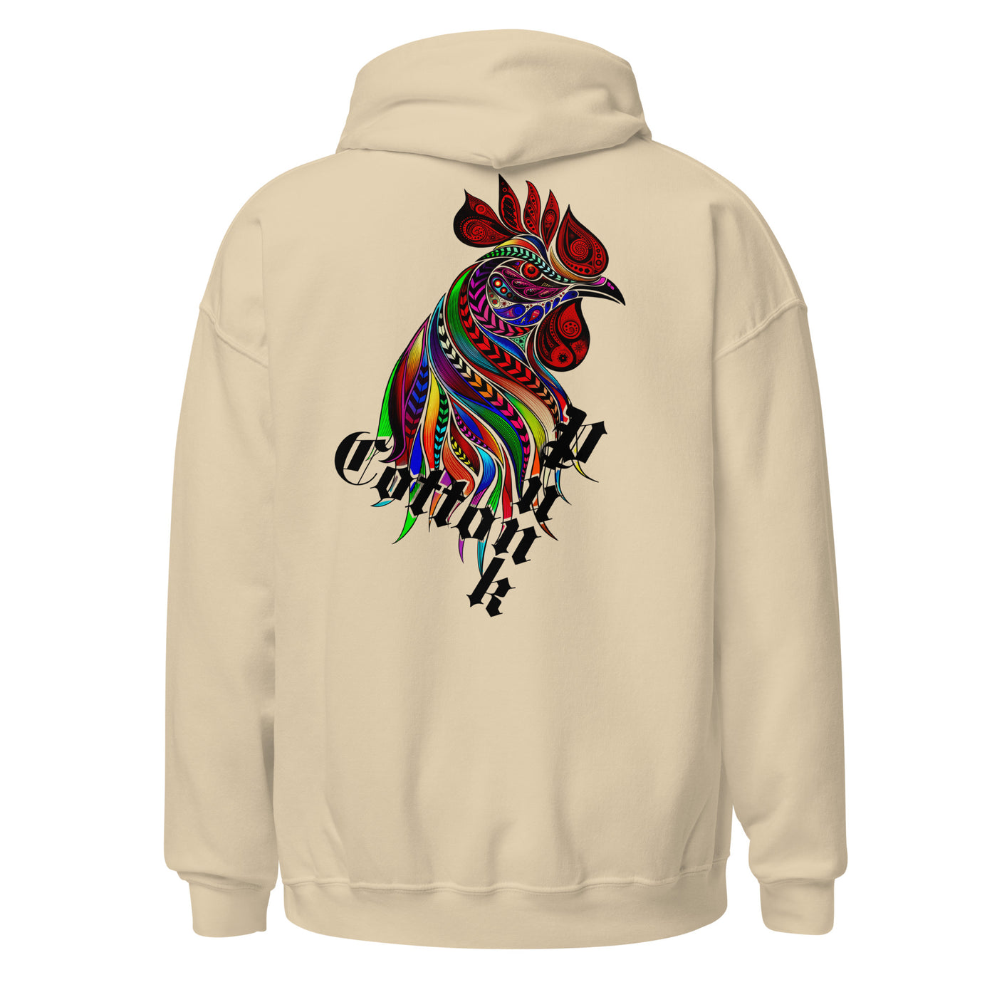 BIG C - Mens Hoodie - BACK PRINT