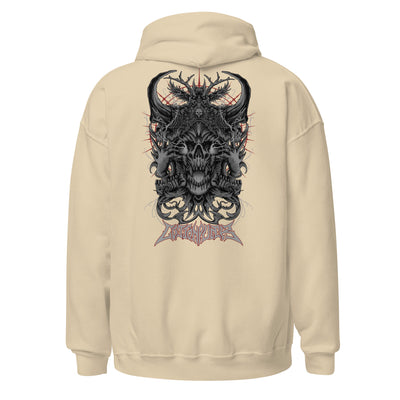 BLACK MAGIC - Mens Pocket Hoodie - BACK PRINT