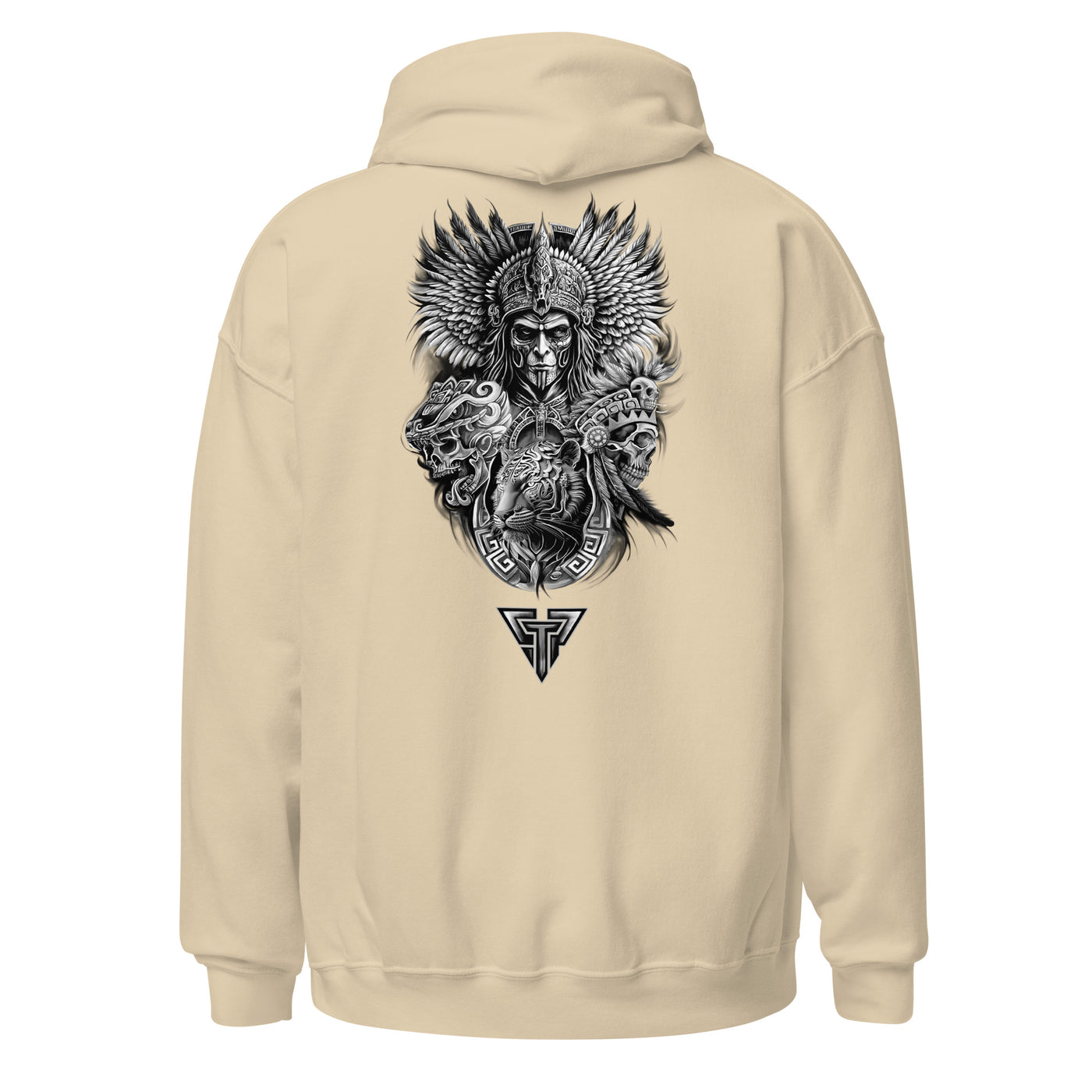 RITUAL - Mens Pocket Hoodie - BACK PRINT