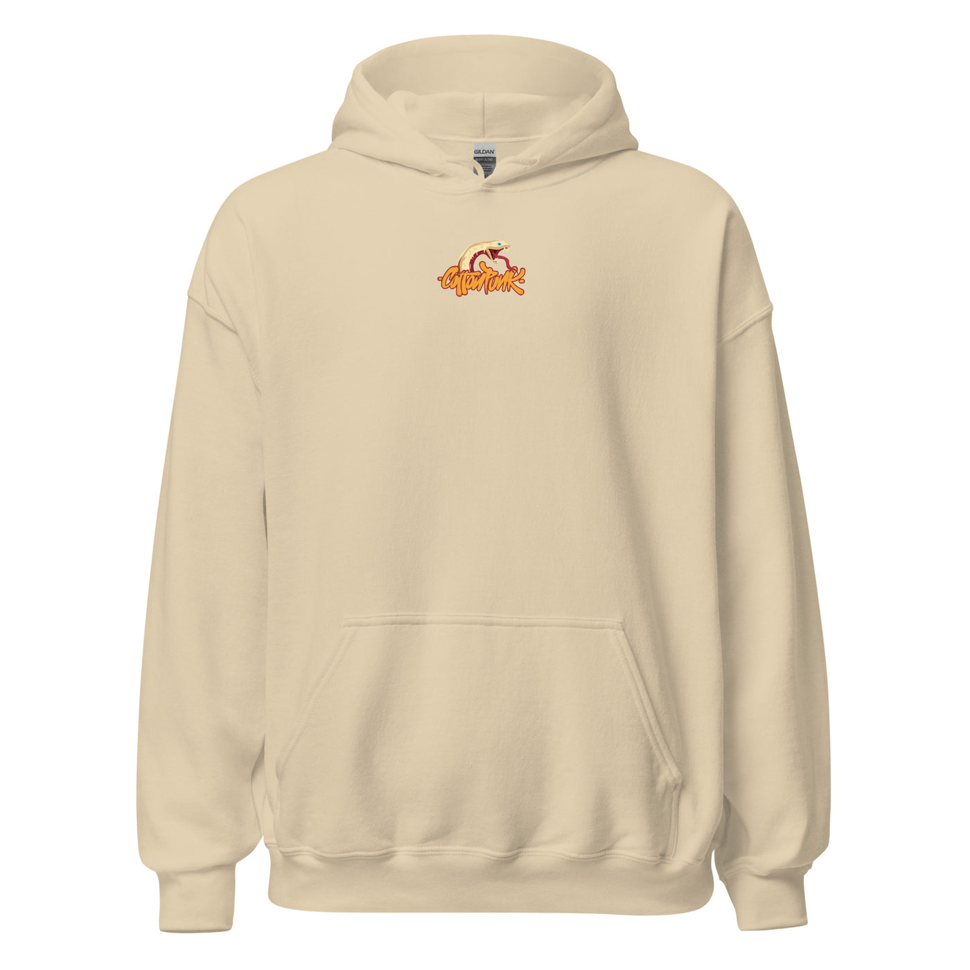 FEARless (W) - Womens Pocket Hoodie - BACK PRINT