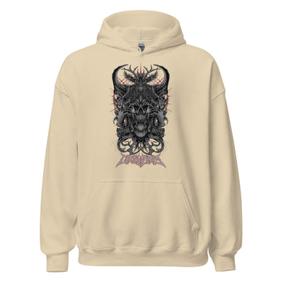 BLACK MAGIC - Mens Pocket Hoodie - FRONT PRINT