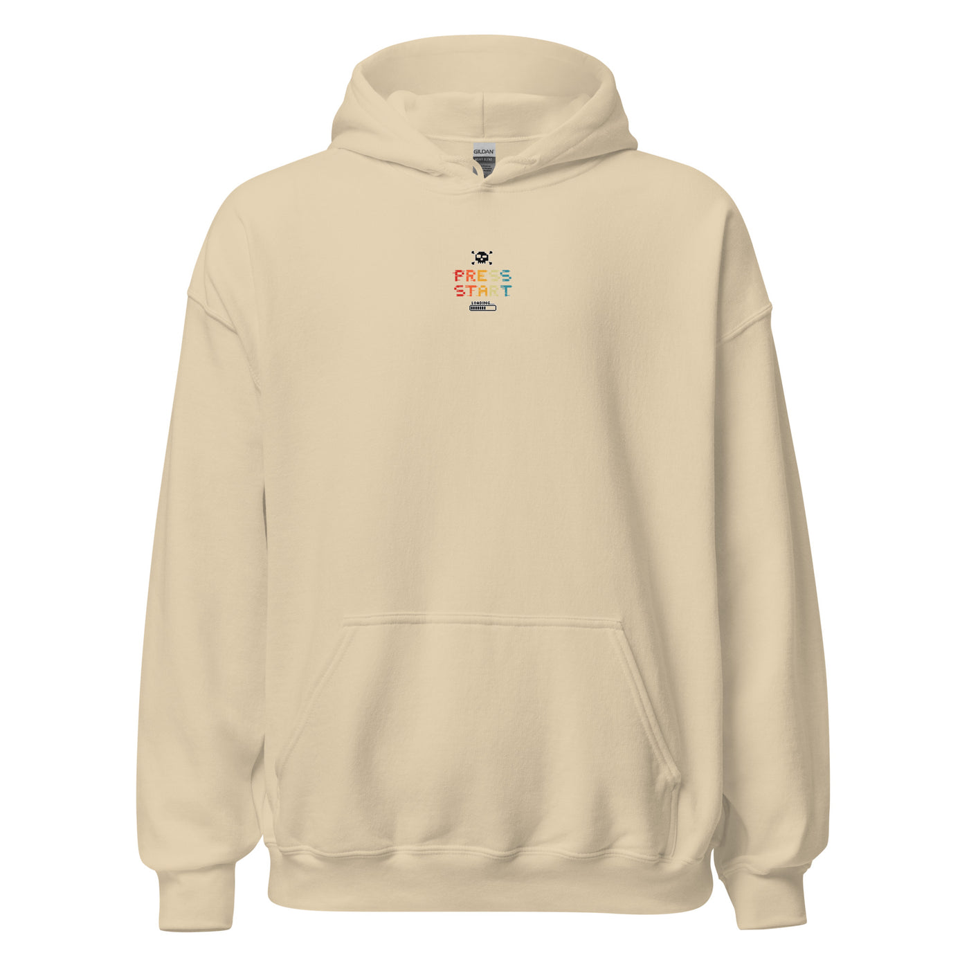 GAMING LEGEND - Mens Pocket Hoodie - BACK PRINT