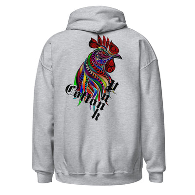 BIG C - Mens Hoodie - BACK PRINT