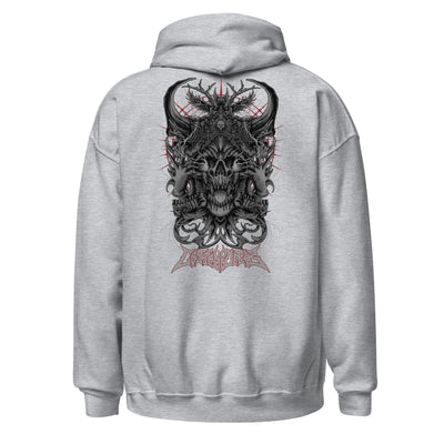 BLACK MAGIC - Mens Pocket Hoodie - BACK PRINT