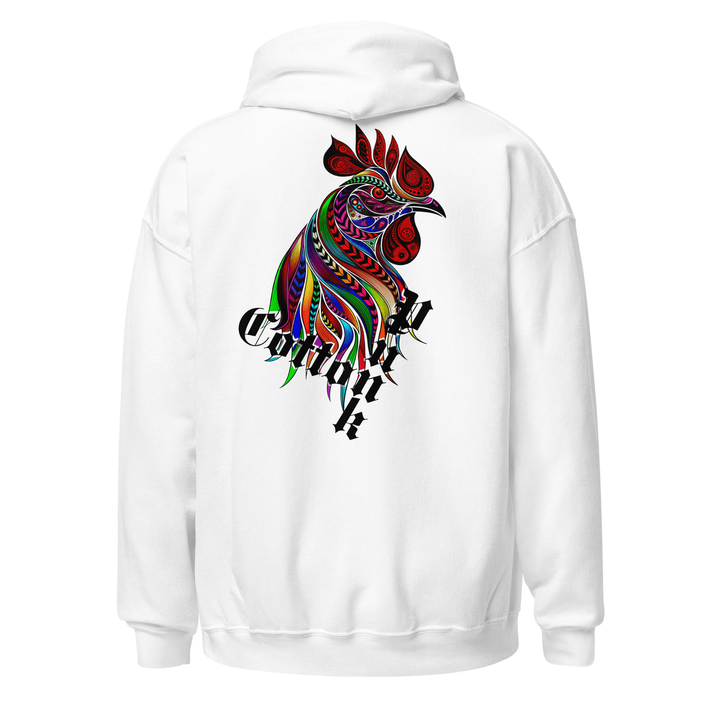 BIG C - Mens Hoodie - BACK PRINT