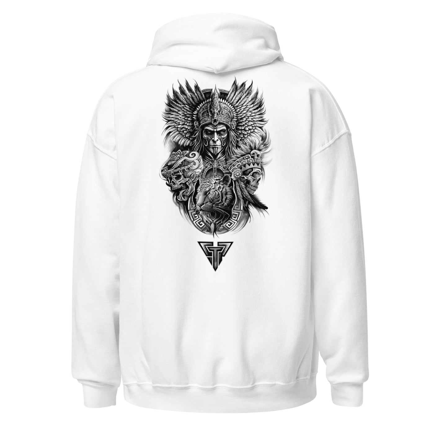 RITUAL - Mens Pocket Hoodie - BACK PRINT