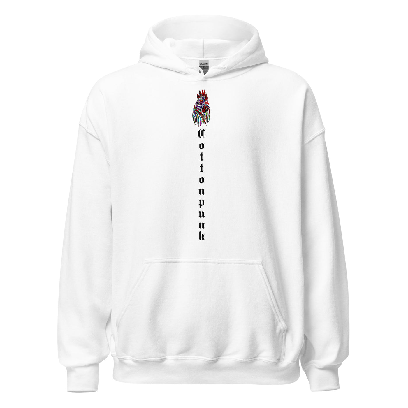 BIG C - Mens Hoodie - BACK PRINT