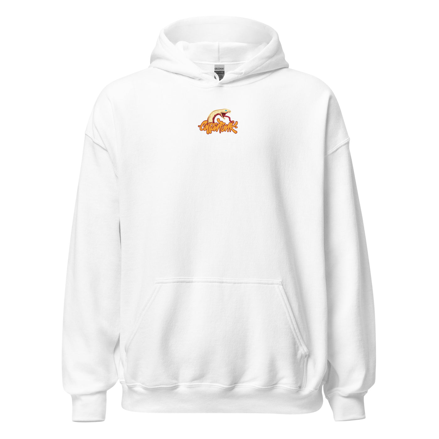 FEARless (W) - Womens Pocket Hoodie - BACK PRINT