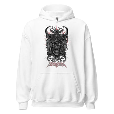 BLACK MAGIC - Mens Pocket Hoodie - FRONT PRINT