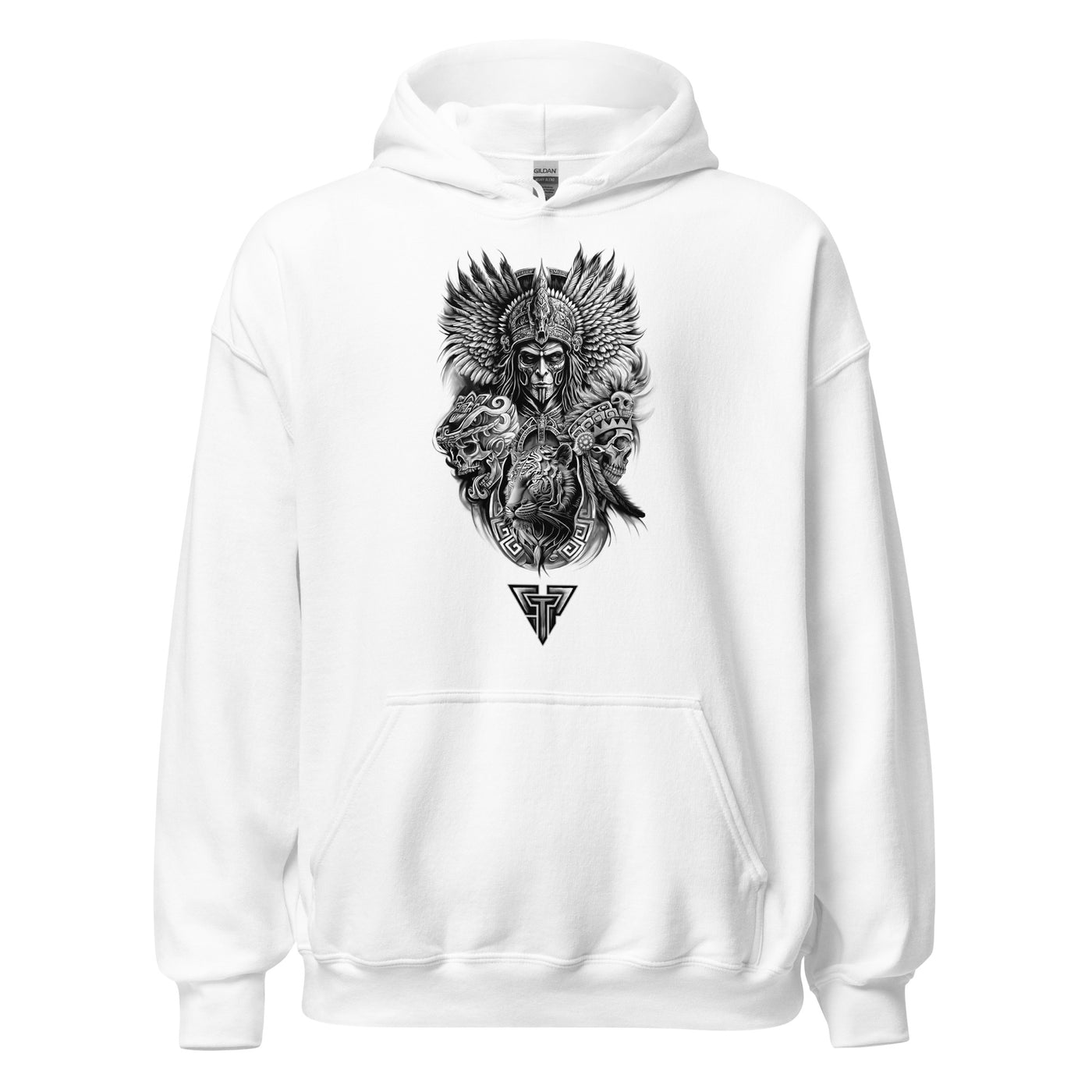 RITUAL - Mens Pocket Hoodie - FRONT PRINT