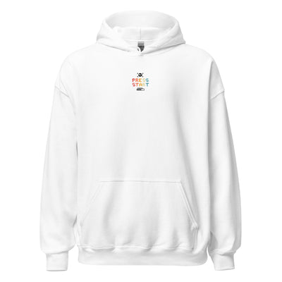 GAMING LEGEND - Mens Pocket Hoodie - BACK PRINT