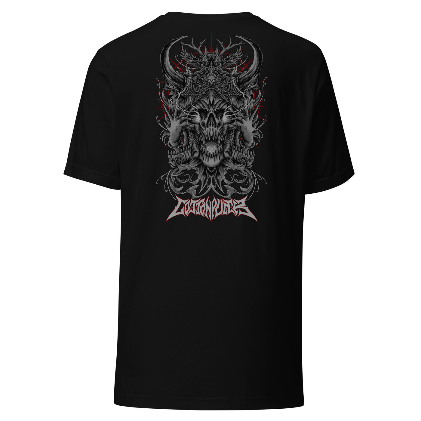 BLACK MAGIC - Mens T-Shirt - BACK PRINT