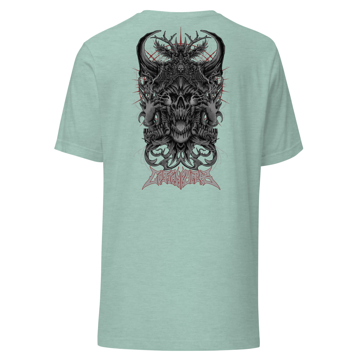 BLACK MAGIC - Mens T-Shirt - BACK PRINT