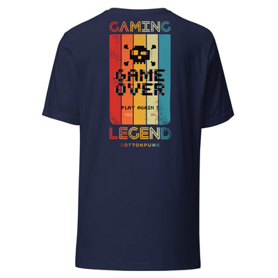 GAMING LEGEND - Mens T-Shirt - BACK PRINT