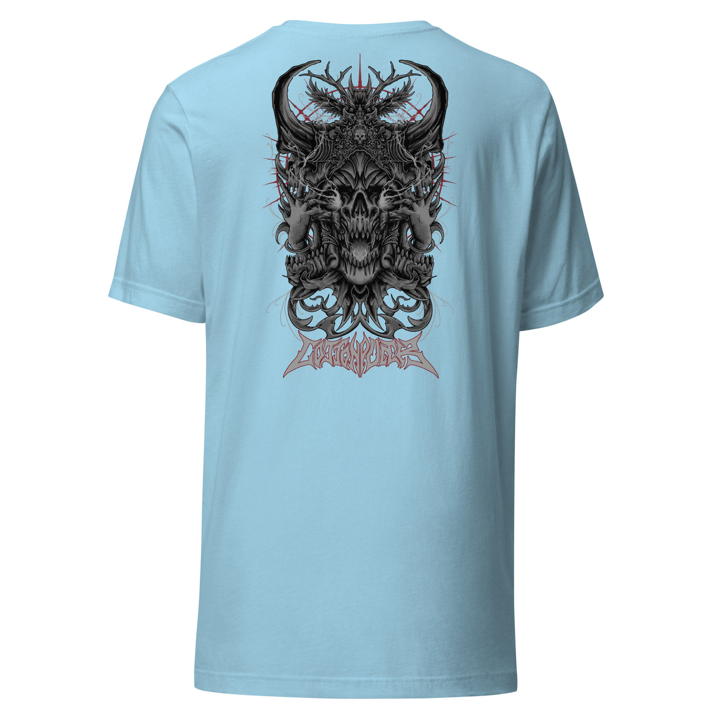 BLACK MAGIC - Mens T-Shirt - BACK PRINT