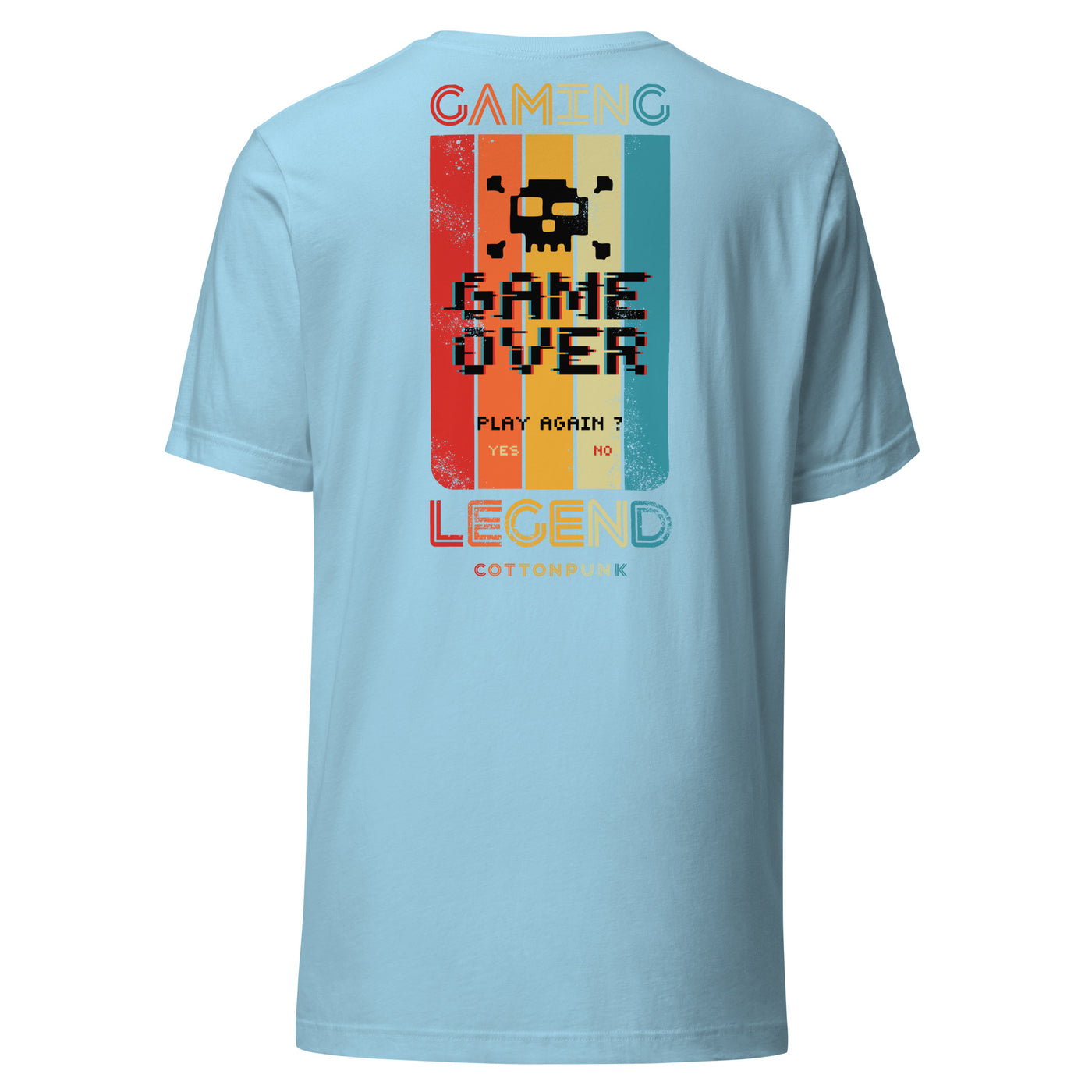 GAMING LEGEND - Mens T-Shirt - BACK PRINT