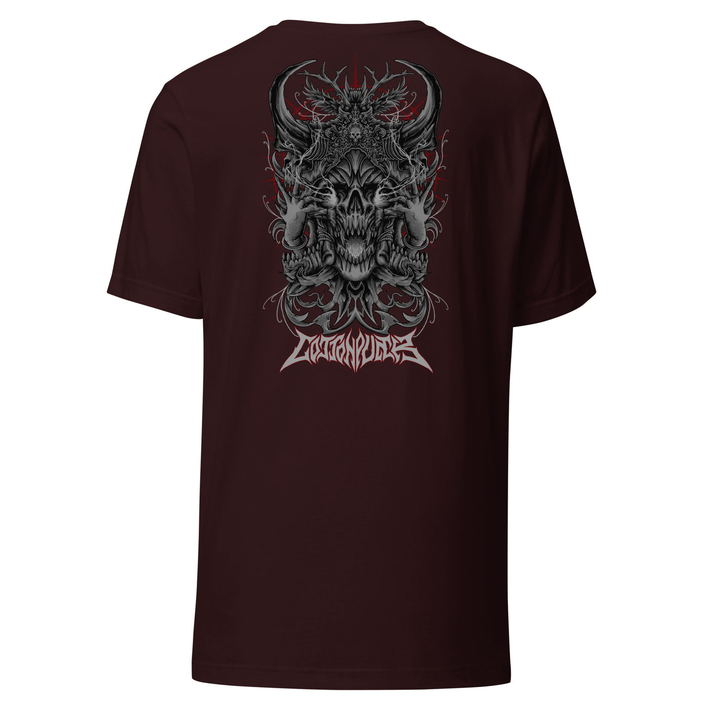 BLACK MAGIC - Mens T-Shirt - BACK PRINT