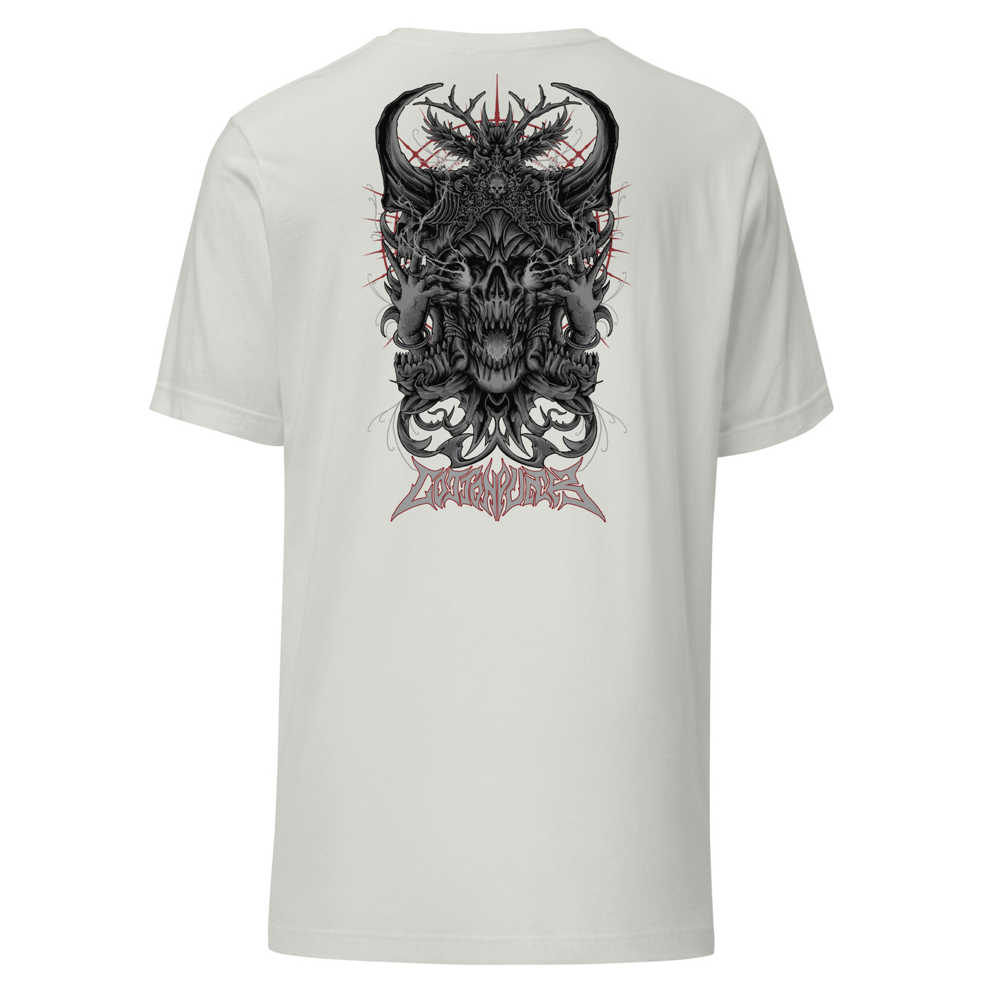 BLACK MAGIC - Mens T-Shirt - BACK PRINT