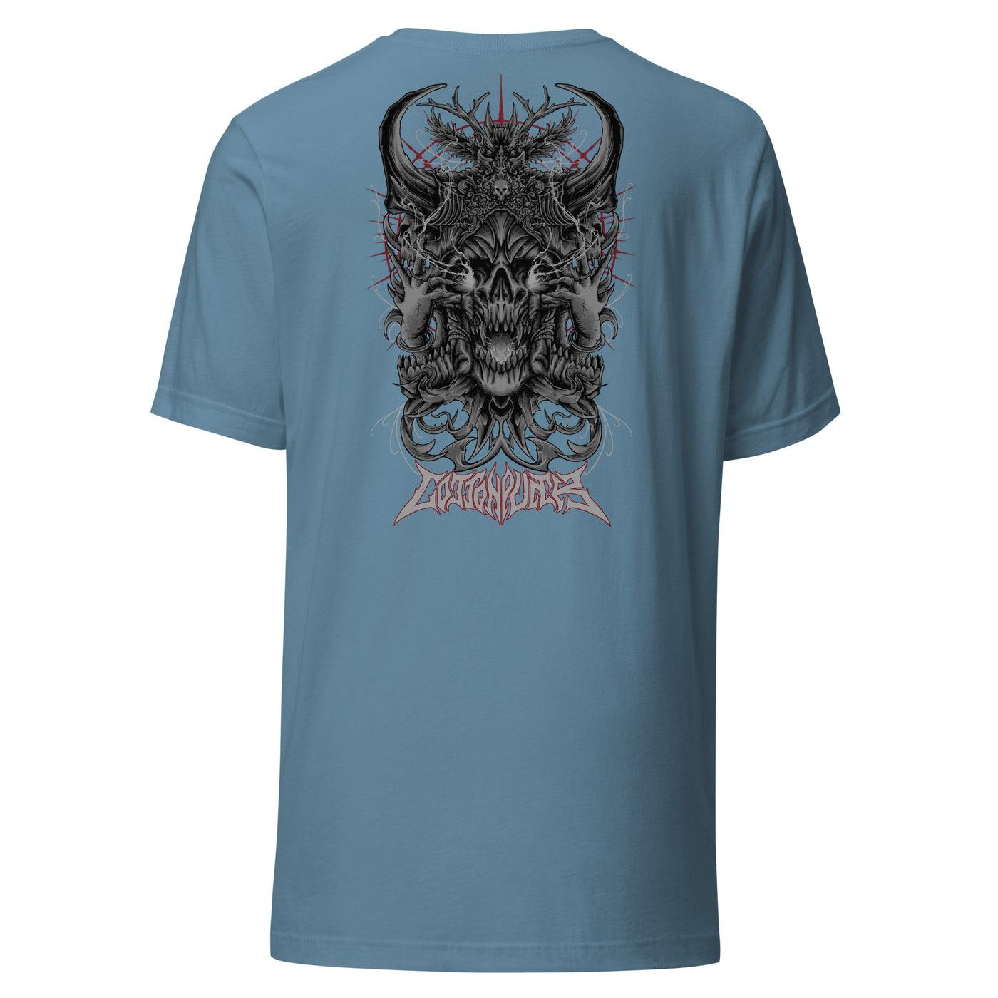 BLACK MAGIC - Mens T-Shirt - BACK PRINT