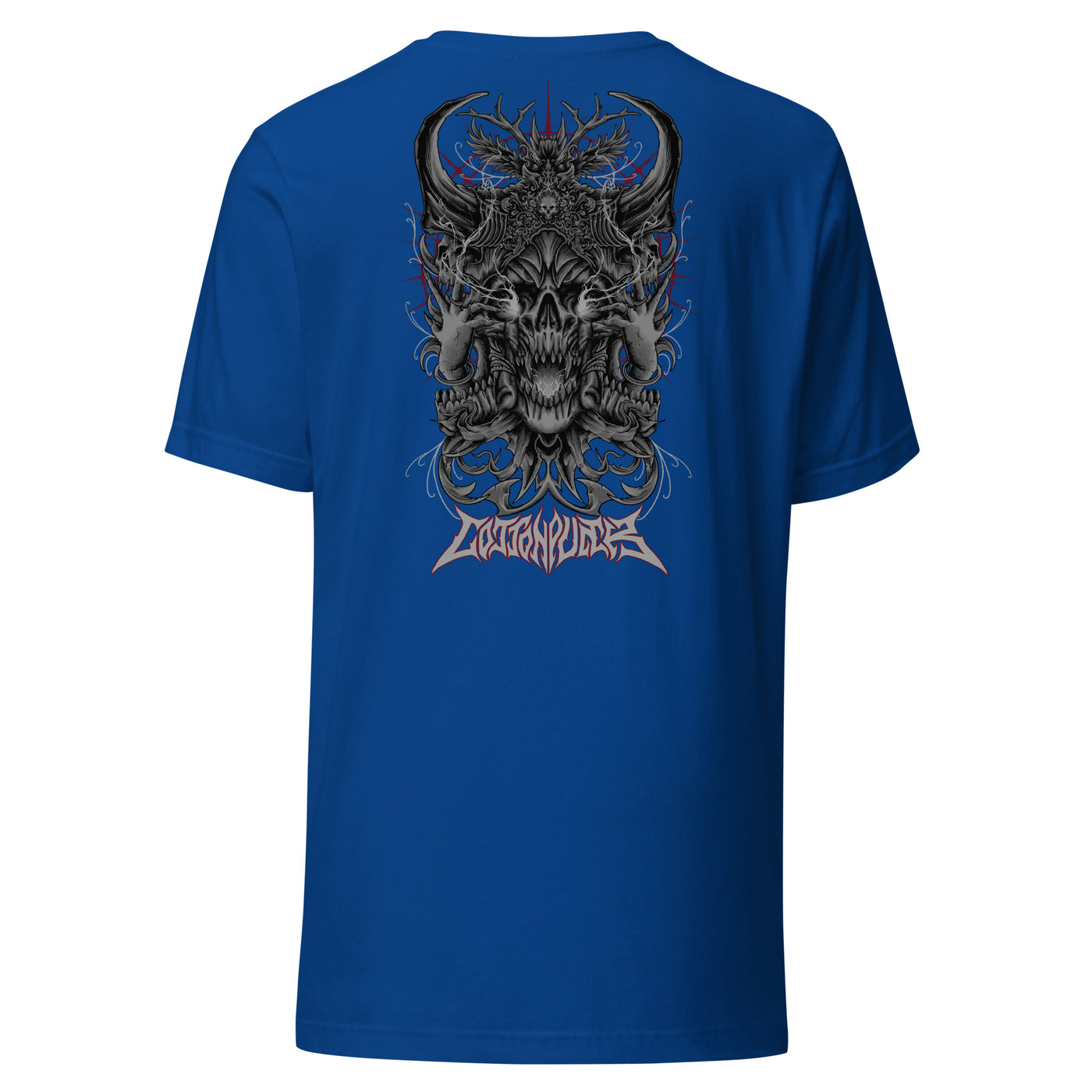 BLACK MAGIC - Mens T-Shirt - BACK PRINT